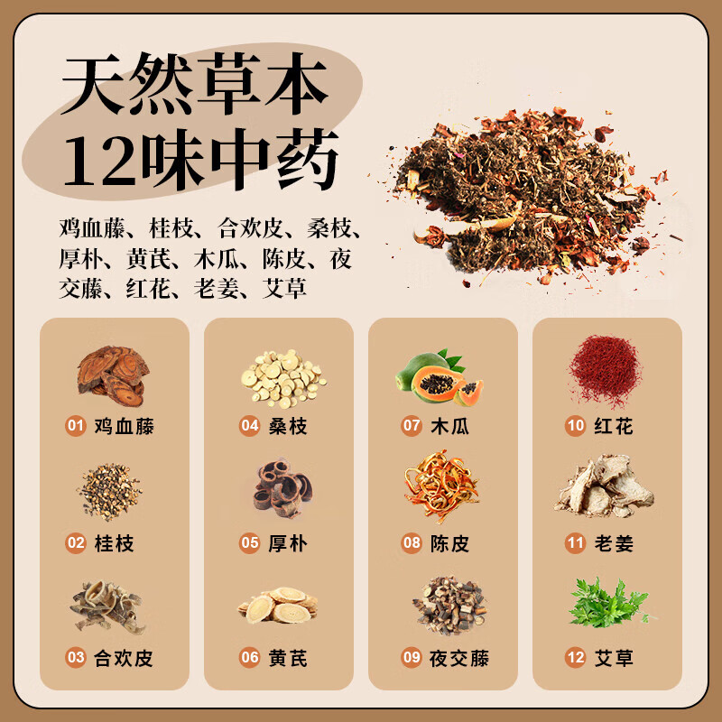 海氏海诺草本足浴包 30g*30包/袋高清大图