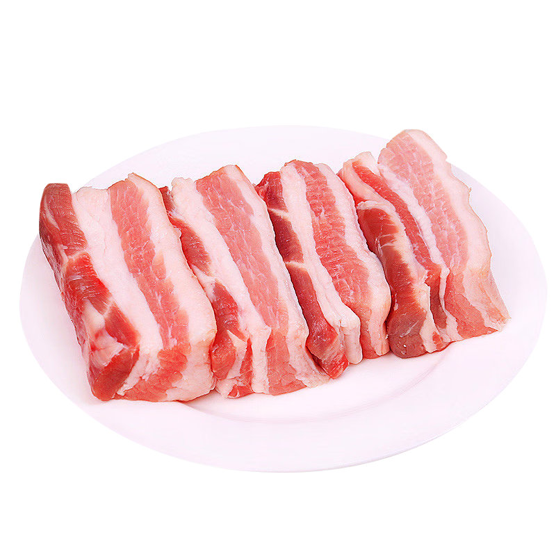 有机年份黑猪肉5200g