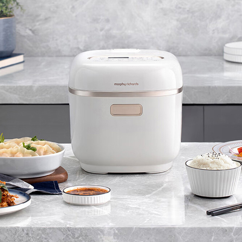摩飞多功能电饭煲3L小型双胆智能和面机电饭煲MR8500高清大图