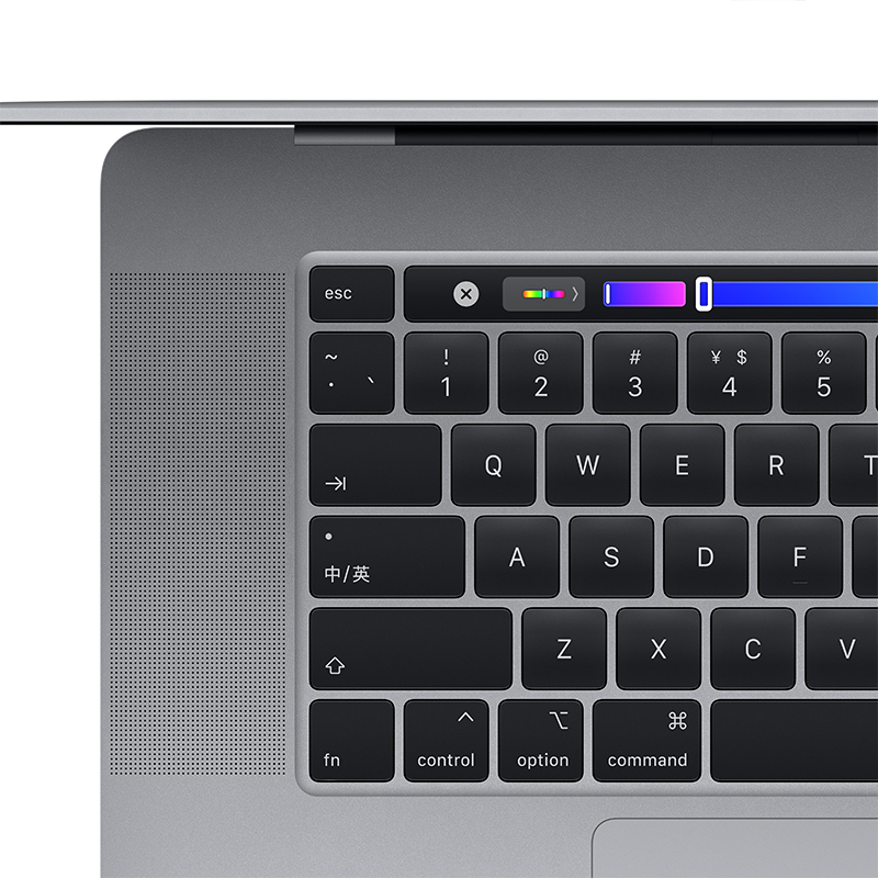 2019款 Apple MacBook Pro 16英寸 i9处理器 2.3GHz 16GB 1TB SSD 深空灰 笔记本电脑 超极本 带触控栏 MVVK2CH/A