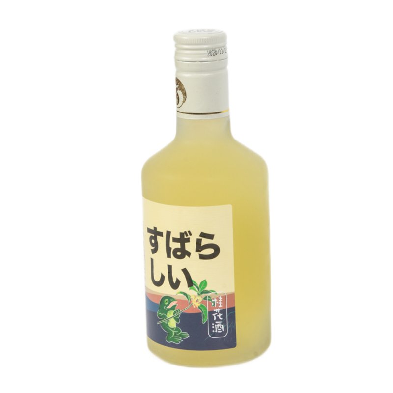 二口味 態本態蜜桃酒桂花酒江南果酒高清大图