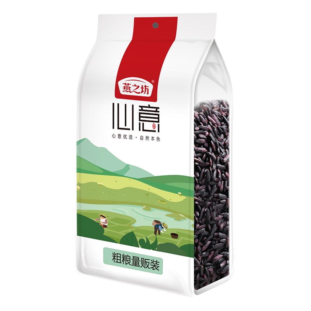 燕之坊紫米1kg/袋