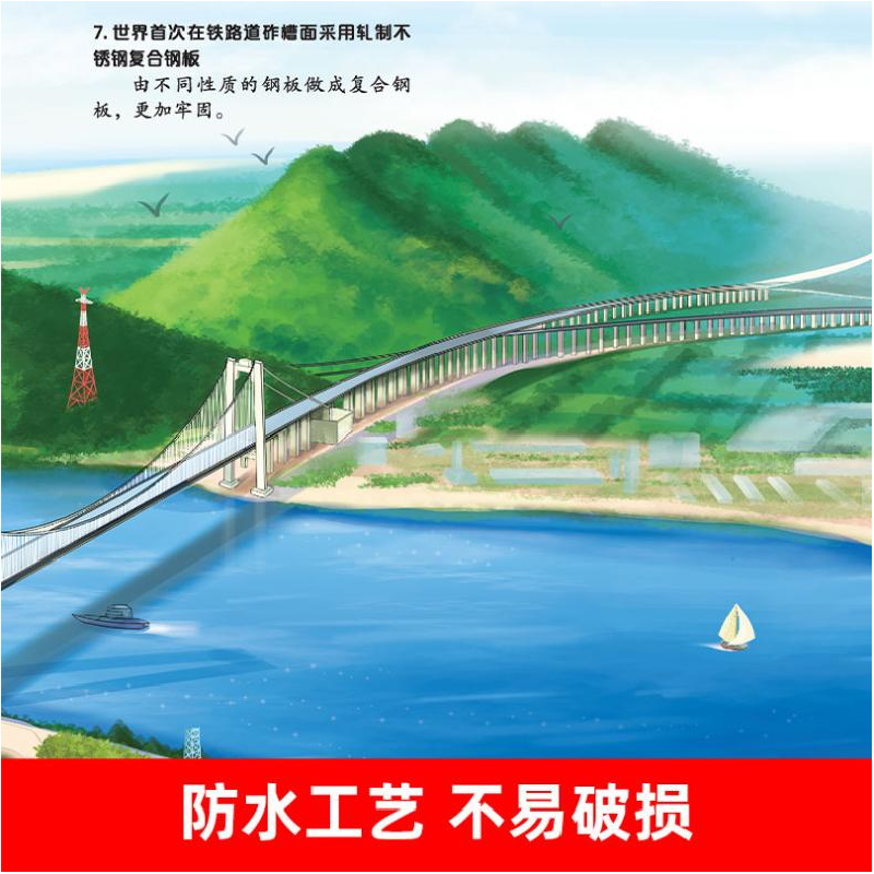 正版新书]中国超级工程长虹卧波:五峰山长江大桥陈馈 著9787531高清大图