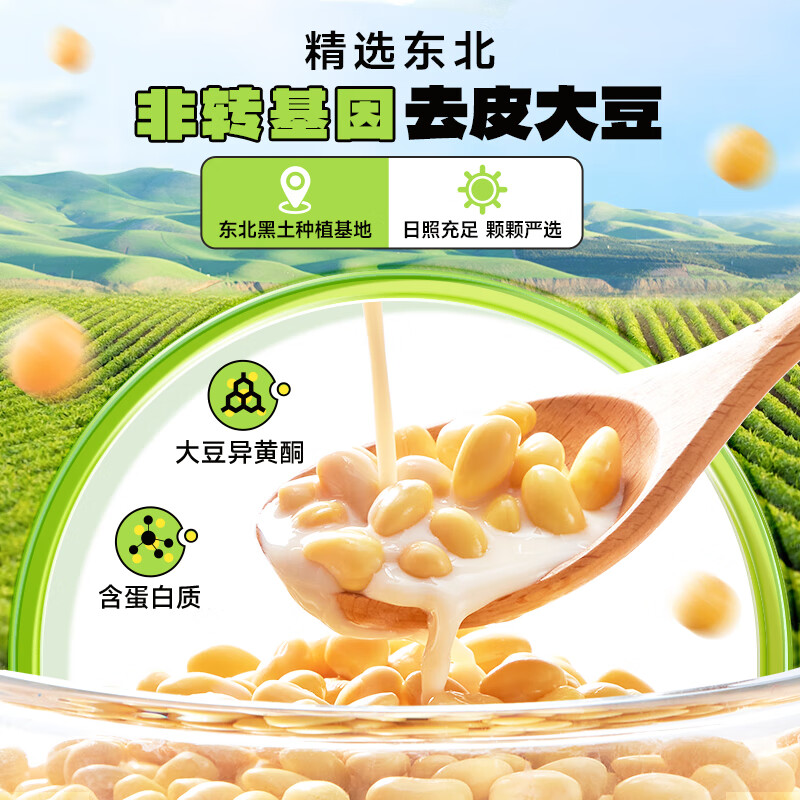 南国生椰豆乳粉300g*1包高清大图