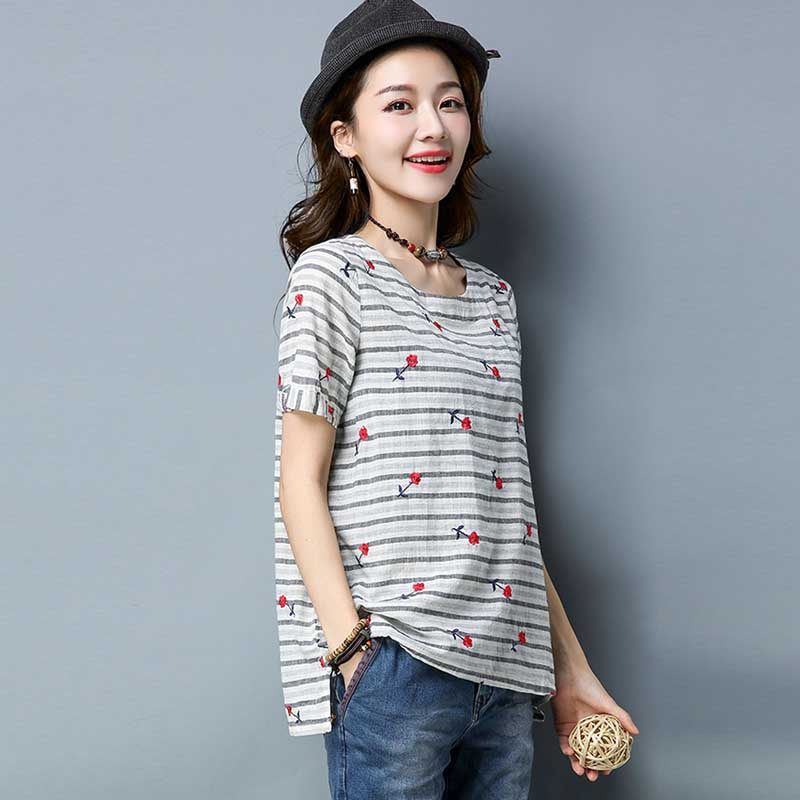 女 短衣服搭配偶像练系生同款佛系污女原宿风网纱上衣打勾勾t恤