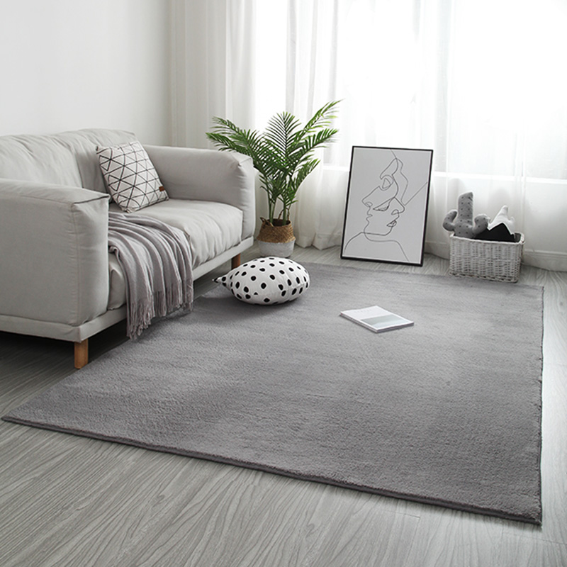 卧室地毯北欧宜家