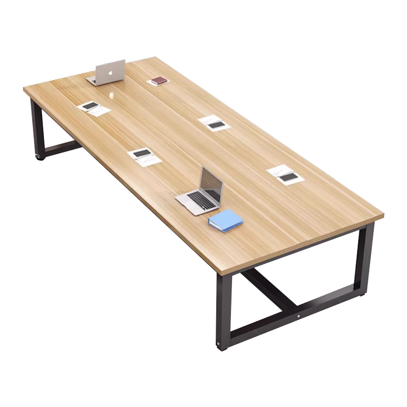 中豫鑫泽 ZYXZ5030113 会议桌简约现代长方形办公室小型会议桌 2.0米单桌