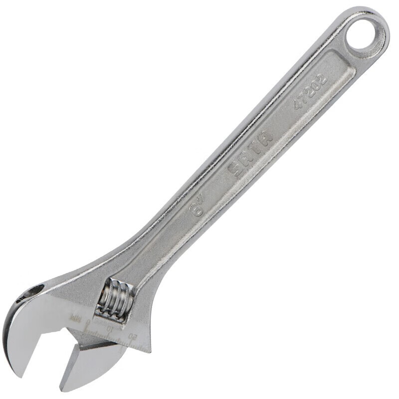 世达(SATA)活动扳手 SATA-47204 10“/1把高清大图