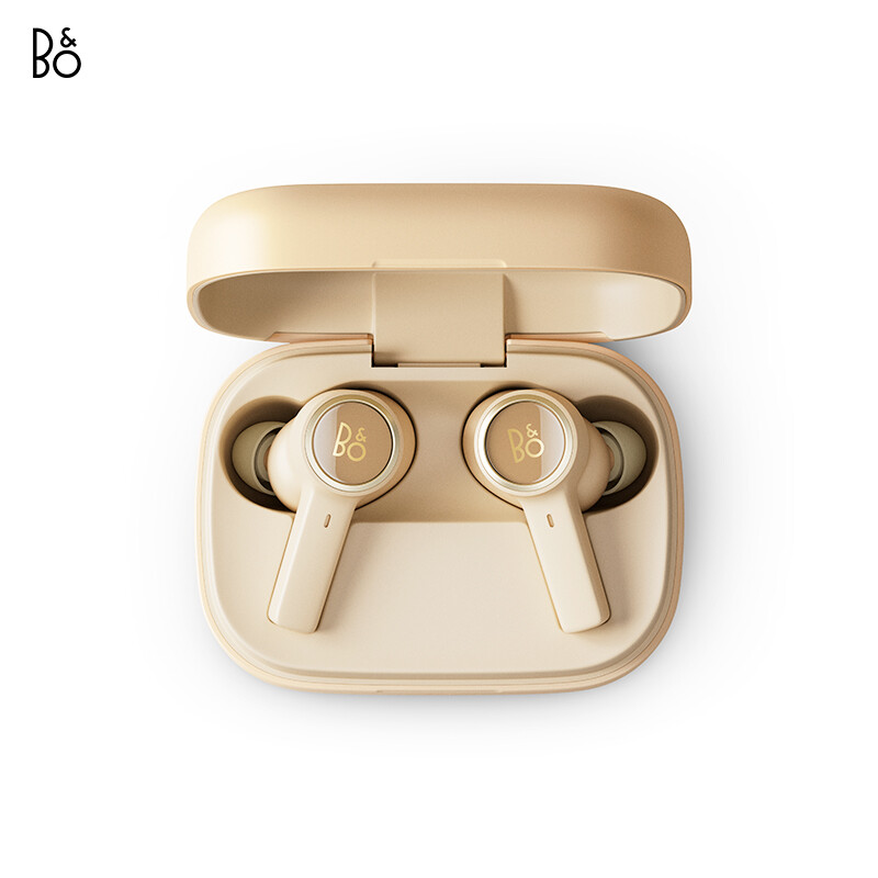 Bang&Olufsen(B&O) Beoplay EX 全新上市 自适应主动降噪第五代真无线蓝牙耳机 无线充电鎏金色高清大图