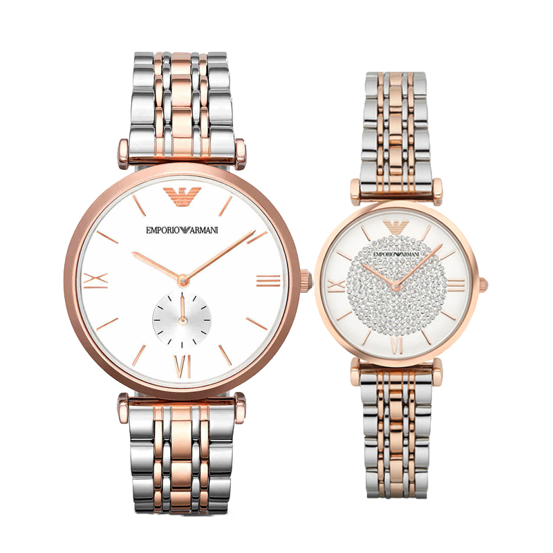 阿玛尼手表时尚女表