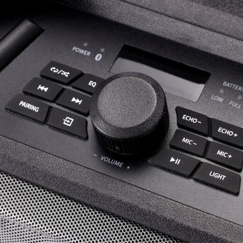 飞利浦(Philips) CN-SD75/93 8寸摇滚系列拉杆音箱 无线蓝牙拉杆音箱 单个装