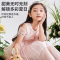 [1件3折]铅笔俱乐部2025夏季新款女童连衣裙儿童露肩公主裙中大童礼服裙子