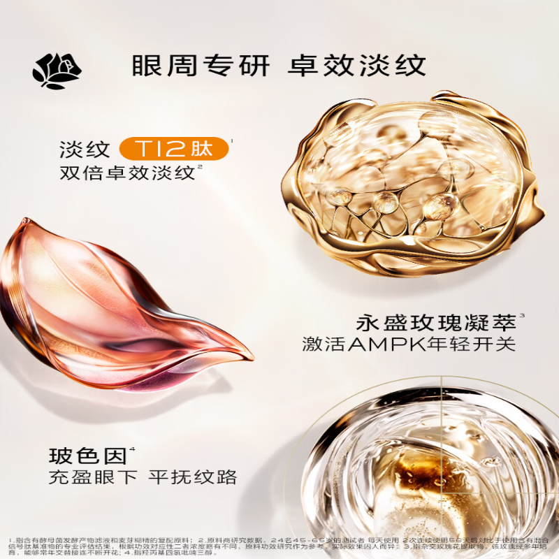 兰蔻 L8209100U 菁纯眼霜 20ml/件高清大图