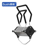 苏识 SS4901 DC1.2V 0.1W 0.3Hz IP68 LED太阳能线路警示灯（计价单位：盏）透明