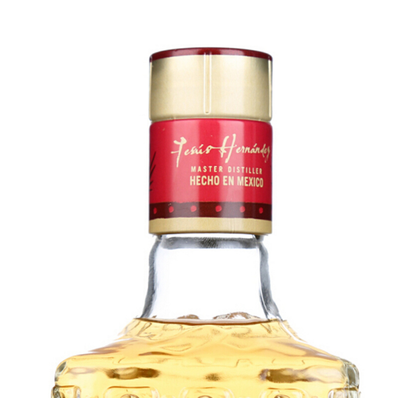 奥美加(OLMECA)龙舌兰 金标金牌龙舌兰酒700ml