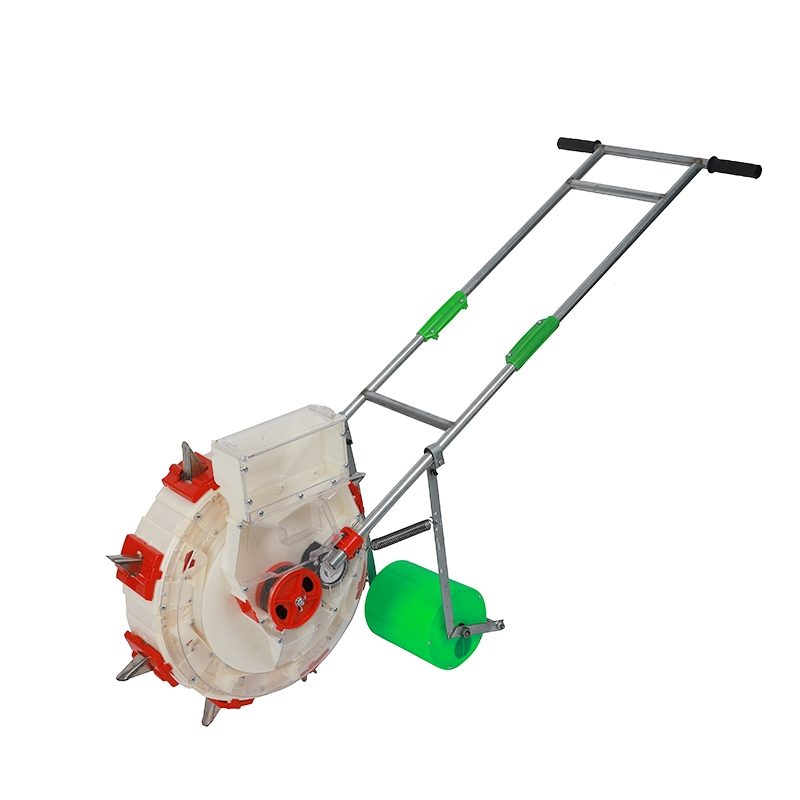 手推式玉米花生大黄豆角播种机弹痕精播机多功能点播种植机器