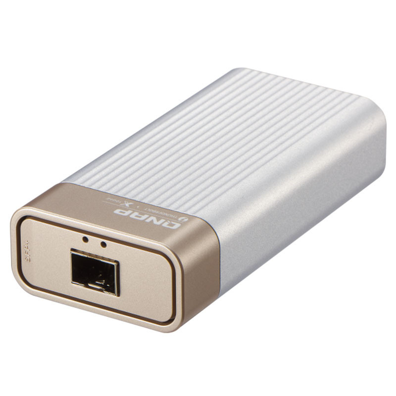 威联通(QNAP)QNA-T310G1S Thunderbolt 3 雷电3 转换 10GbE 网络转换器有线网卡