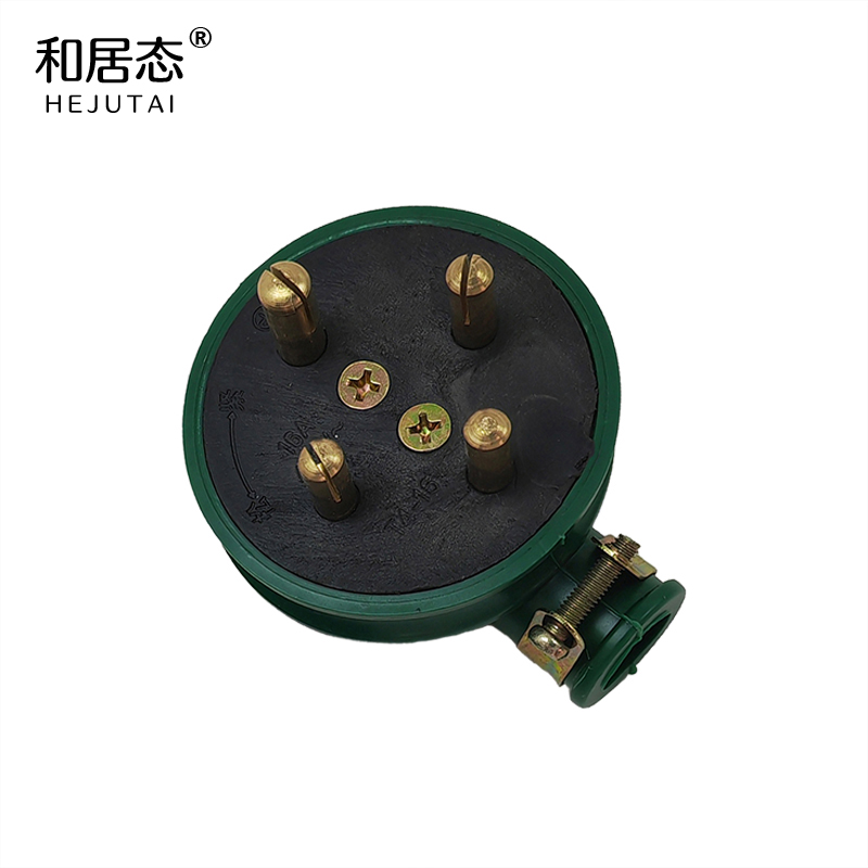 和居态 三相四线插头 16A 440V 个高清大图