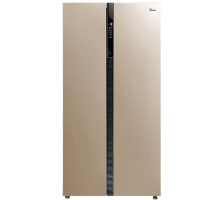 美的(Midea)535升对开门双门冰箱家用智能双变频风冷无霜冷藏冷冻BCD-535WKPZM(E)