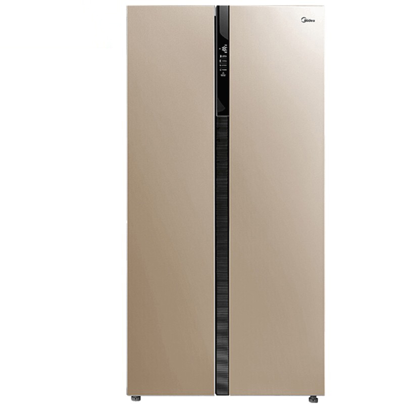 美的(Midea)535升对开门双门冰箱家用智能双变频风冷无霜冷藏冷冻BCD-535WKPZM(E)