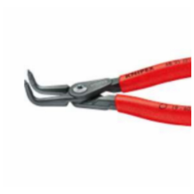 凯尼派克 KNIPEX 48 21 J31210mm 精密内卡簧钳(灰色磷酸处理头部 防滑塑料套柄)