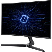 三星 (SAMSUNG) 玄龙骑士 23.5英寸 144Hz FreeSync 1800R 曲面电竞显示器 (C24RG50FQC)