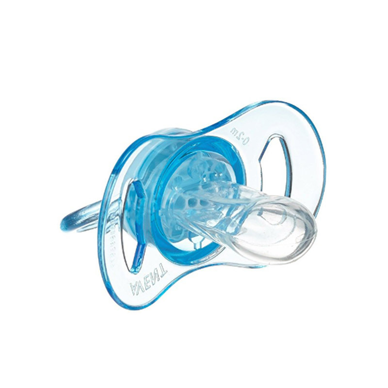 新安怡(Avent)新生儿迷你安抚奶嘴 SCF151/03 0-2个月 两个装