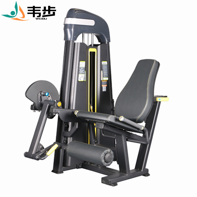 韦步EM1019坐姿伸腿商用健身房坐式前踢伸腿力量器械