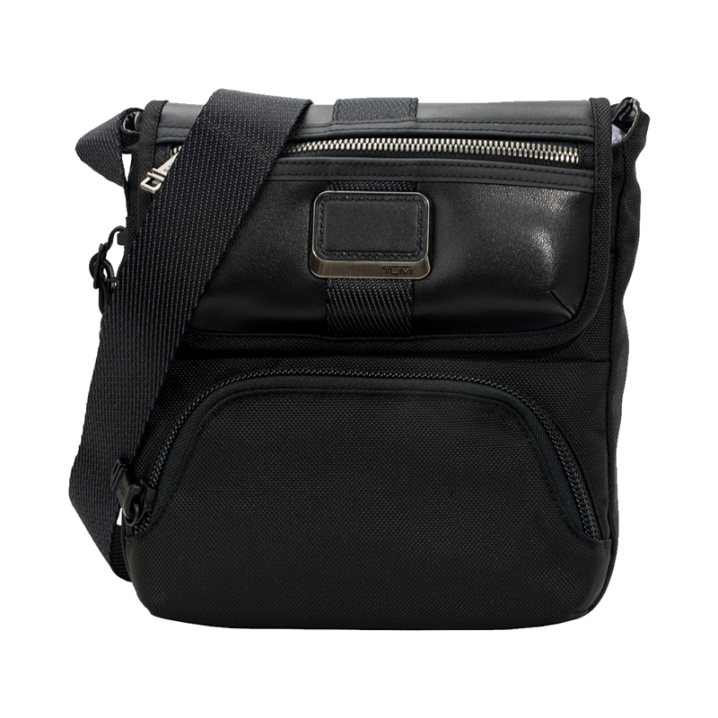 途明(tumi) alpha bravo系列 拉链款商务休闲男士单肩包斜挎包男包