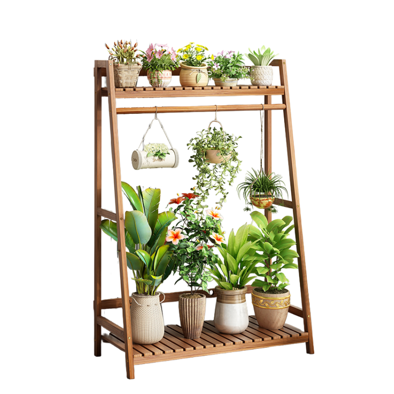 铭思达花架90*38*134cm个高清大图