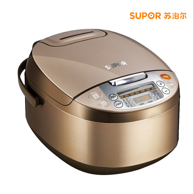苏泊尔（SUPOR）电饭煲CFXB40FC833-75 4L预约功能多功能电饭锅 聚能陶晶内胆 十大功能 立体式加热