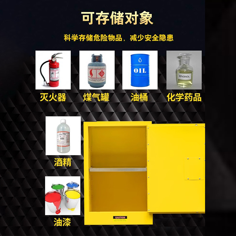 汇微星工业防爆柜430*430*560mm台高清大图