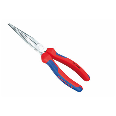 凯尼派克 KNIPEX 26 12 200200mm 尖嘴钳(抛光头部 双色双重材料手柄)