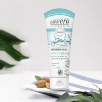 Lavera拉薇有机基础护手霜滋润营养保湿补水软化角质手霜75ml