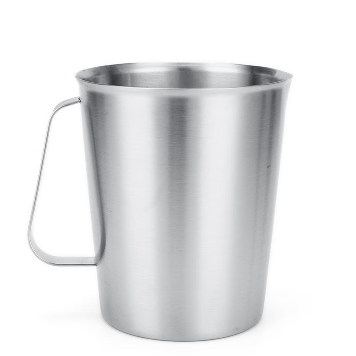 焊卫 304不锈钢量杯 5L高清大图