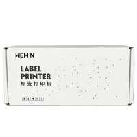 伟文 D50 标签打印机 蓝牙 WIFI 切刀 (单位:台)黑色