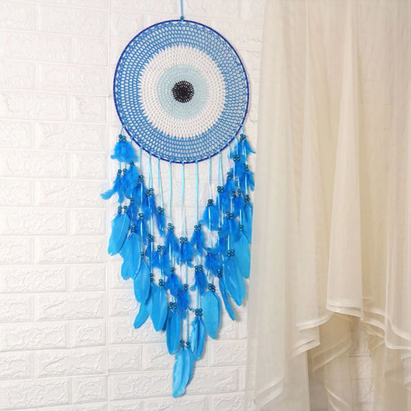 捕梦网房间装饰品ins少女心风铃装饰品房间女生生日礼物风铃挂件古风