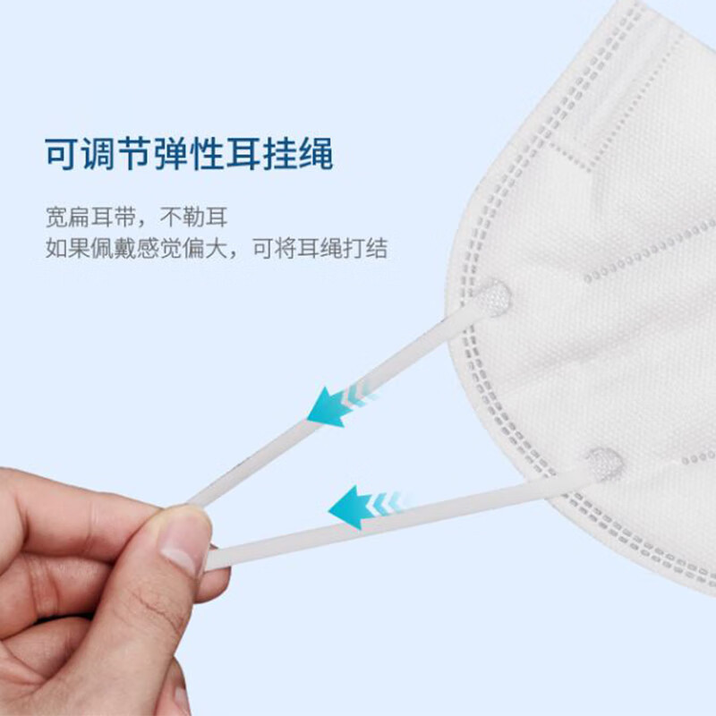 谋福CNMF[特防认证]KN95颗粒物防护口罩防工业粉尘五层防护[顺丰:20个起]kn95口罩