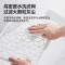 美的(Midea) 家用除湿机CF18BD/N7-DF干衣/抽湿机除湿量18升/天大平层/地下室吸湿器 40㎡智能除湿器