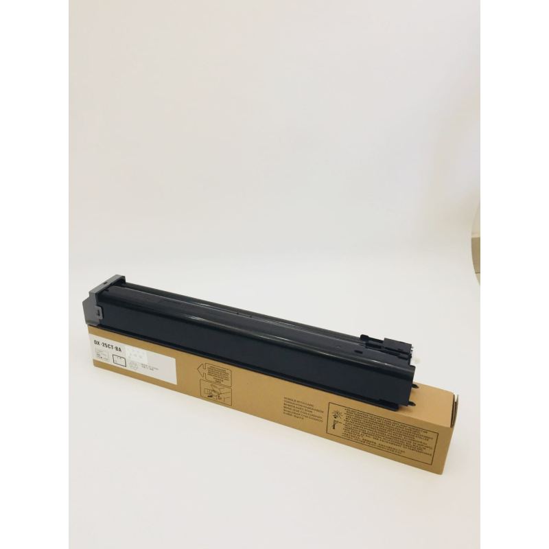 文印保dx-25ct-ba黑色粉盒(原装粉分装)适用于夏普2008uc/2508uc