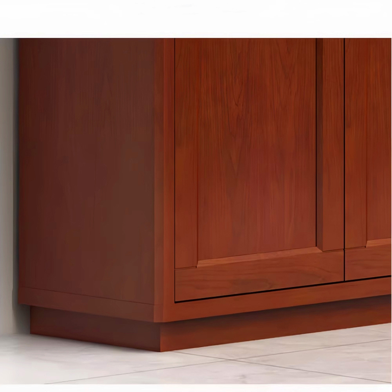 铭羽洋落地书柜800*400*2000mm台高清大图