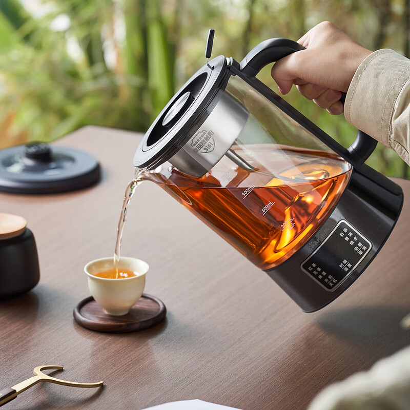 小熊(Bear)ZCQ-D12Z5 煮茶器 1.2L(单位:台)黑色高清大图