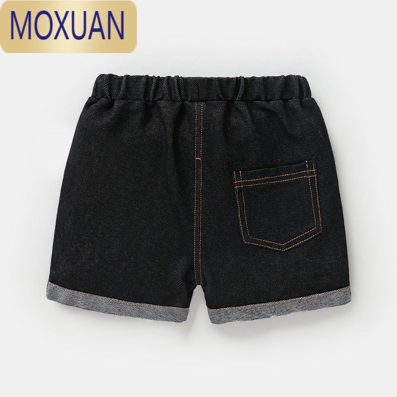 MOXUAN婴儿衣服短裤夏装男童女宝宝休闲小童3岁护肚裤幼儿薄款裤子