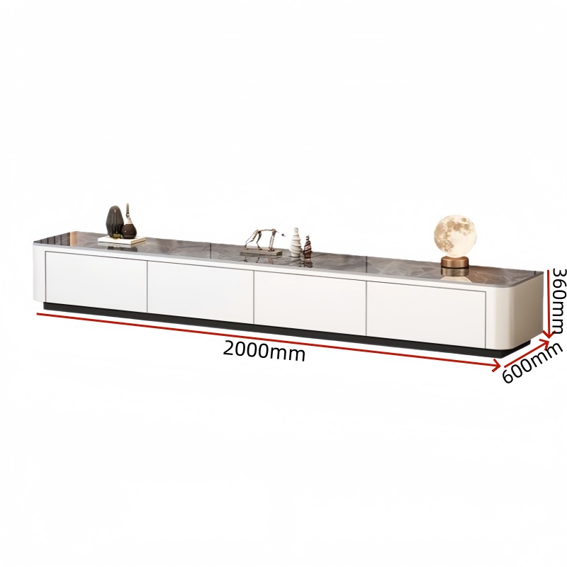 伊洛源电视柜 灰白套色2000*600*360mm台 多规格