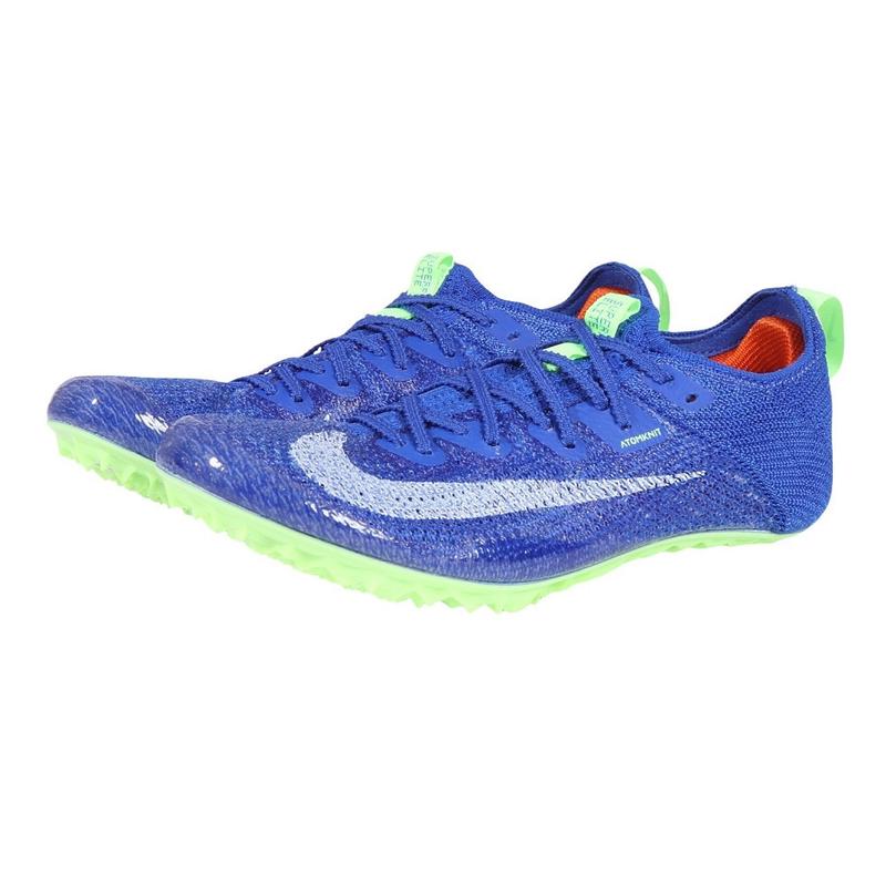 耐克(NIKE)男子专业短跑综合训练鞋室内健身鞋全能钉鞋疾速启动飞 ブルー 45