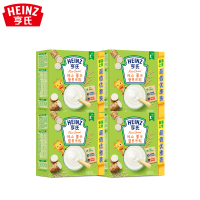 亨氏(Heinz)淮山薏米营养米粉400g*4盒 适用辅食添加初期以上至36个月 宝宝辅食婴儿米粉米糊1段米粉