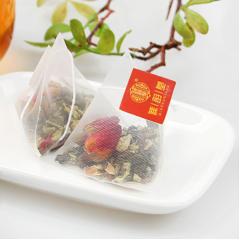 谯韵堂 冬瓜荷叶乌龙茶250g/袋高清大图