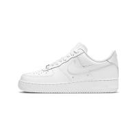 nike air force 1 low 复古 耐磨防滑 低帮 板鞋 女款 纯白 dd8959