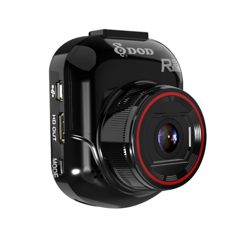DOD RS2PLUS行车记录仪高清广角1200万 1080P夜视迷你一体机智能停车监控