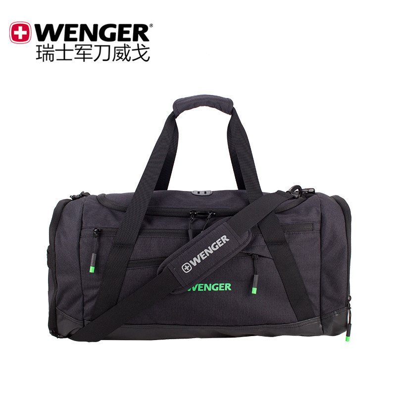 瑞士军刀威戈旅行袋男女士手提包单肩斜挎旅行包运动打理袋旅行袋